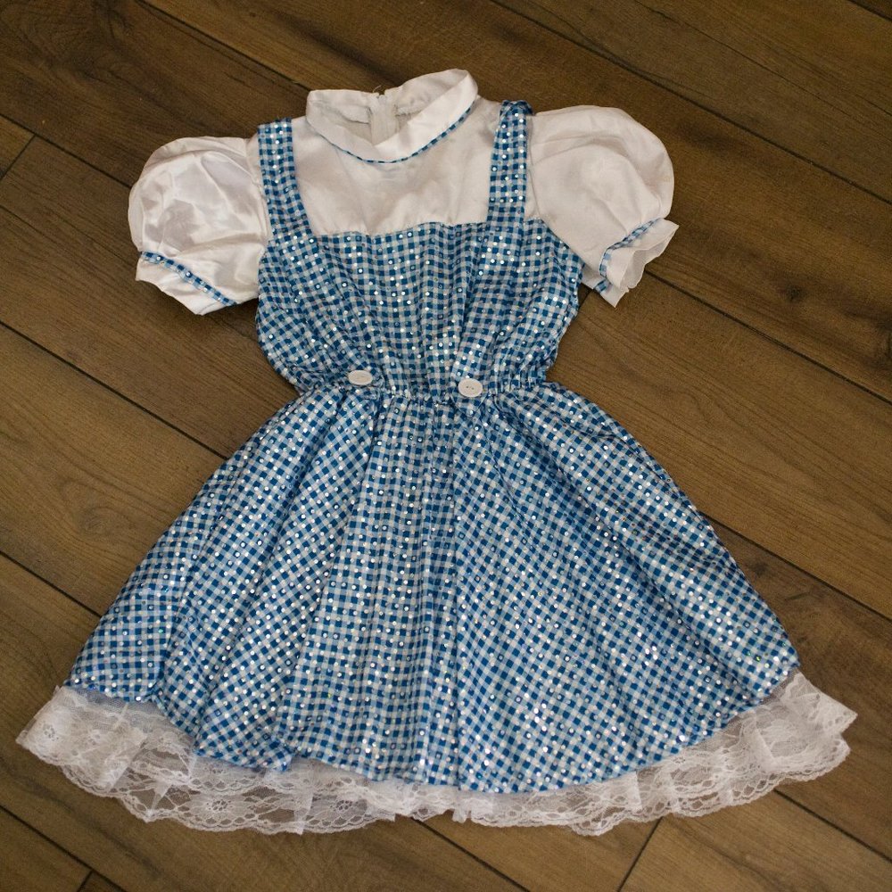 Girls Dorothy Costume